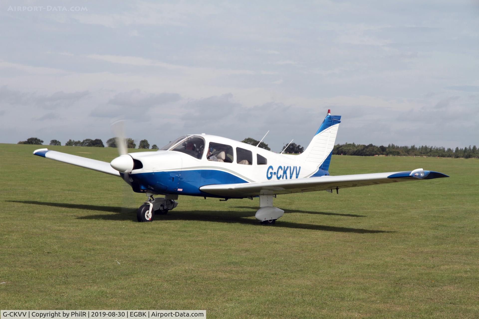 G-CKVV, 1978 Piper PA-28-181 Cherokee Archer II C/N 28-7890529, G-CKVV 1978 Piper PA-28-181 Cherokee Archer ll LAA Rally Sywell