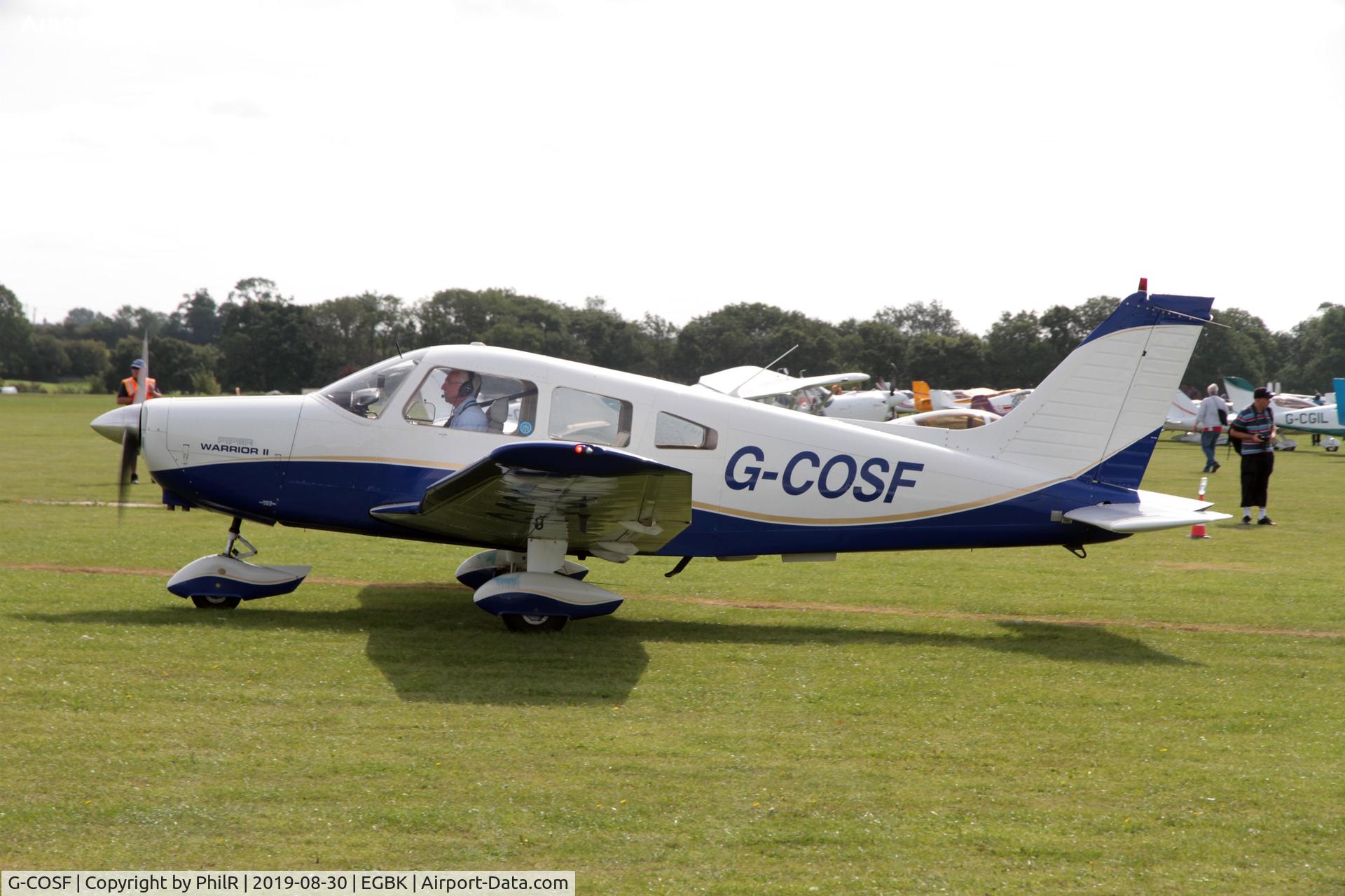 G-COSF, 1978 Piper PA-28-161 Cherokee Warrior II C/N 28-7716215, G-COSF 1978 Piper PA-28-161 Cherokee Warrior ll LAA Rally Sywell
