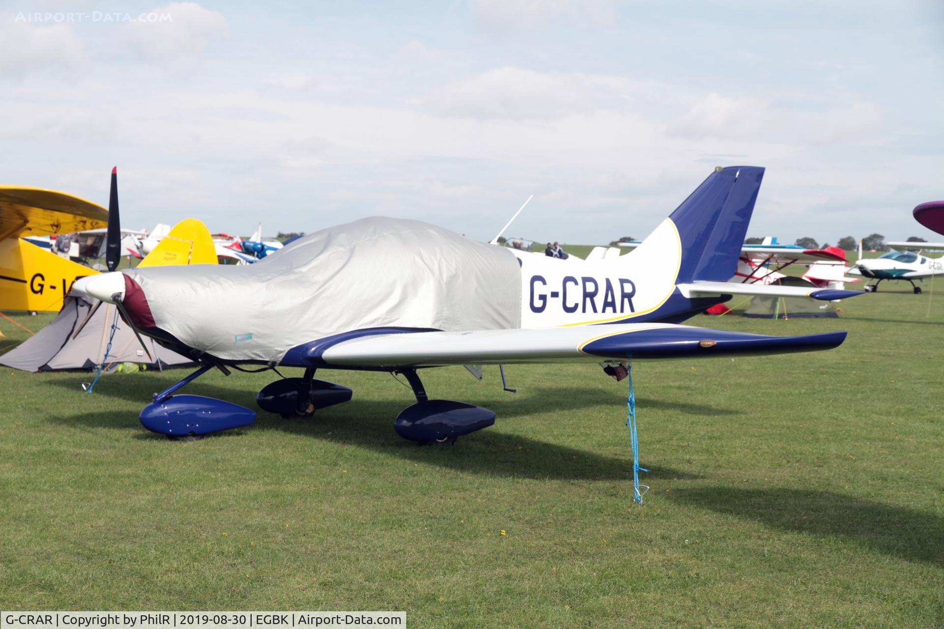 G-CRAR, 2011 CZAW SportCrusier C/N LAA 338-14841, G-CRAR 2009 Czaw Sportcruiser LAA Rally Sywell