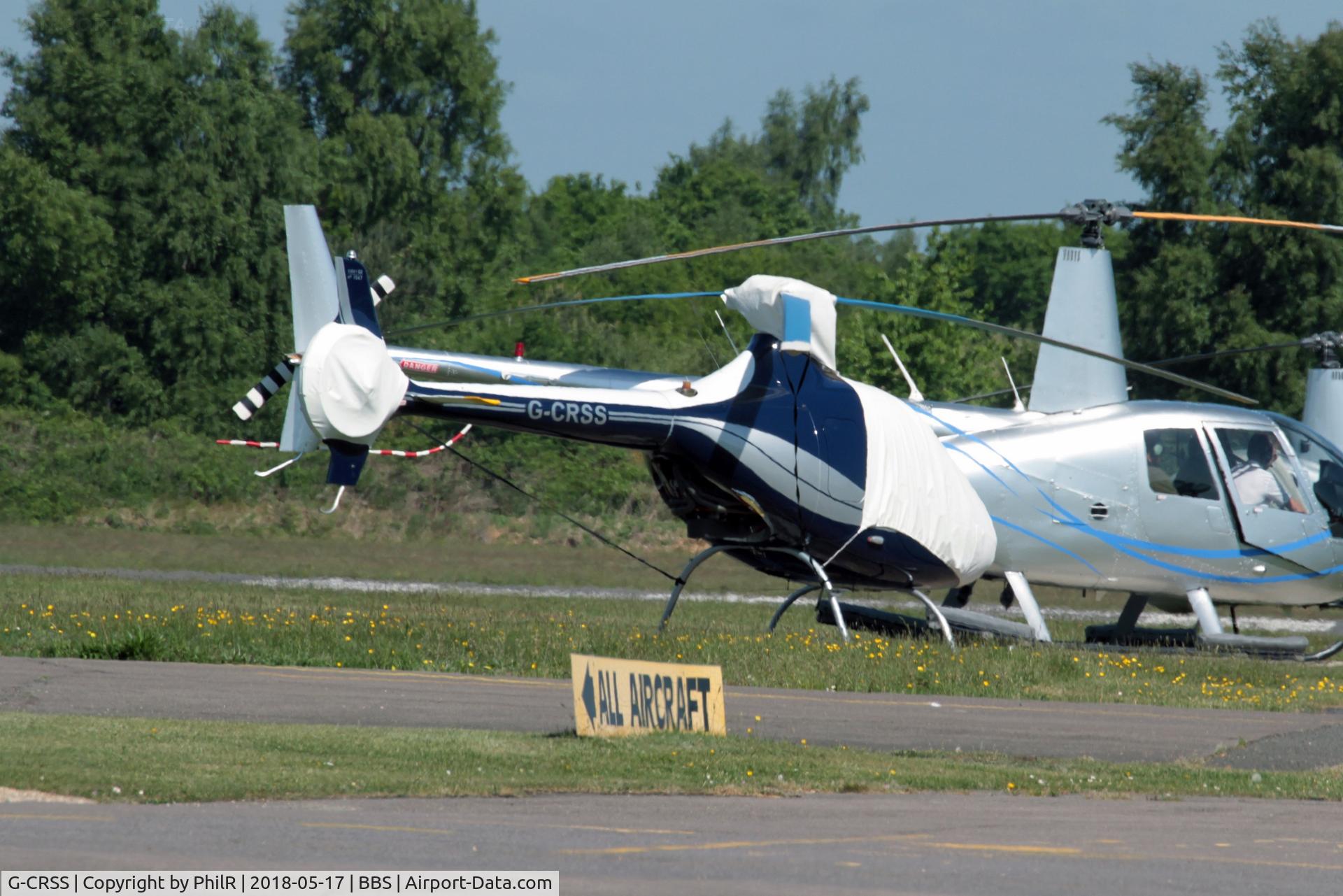 G-CRSS, 2013 Guimbal Cabri G2 C/N 1047, G-CRSS 2013 Guimbal Cabri G2 Blackbushe