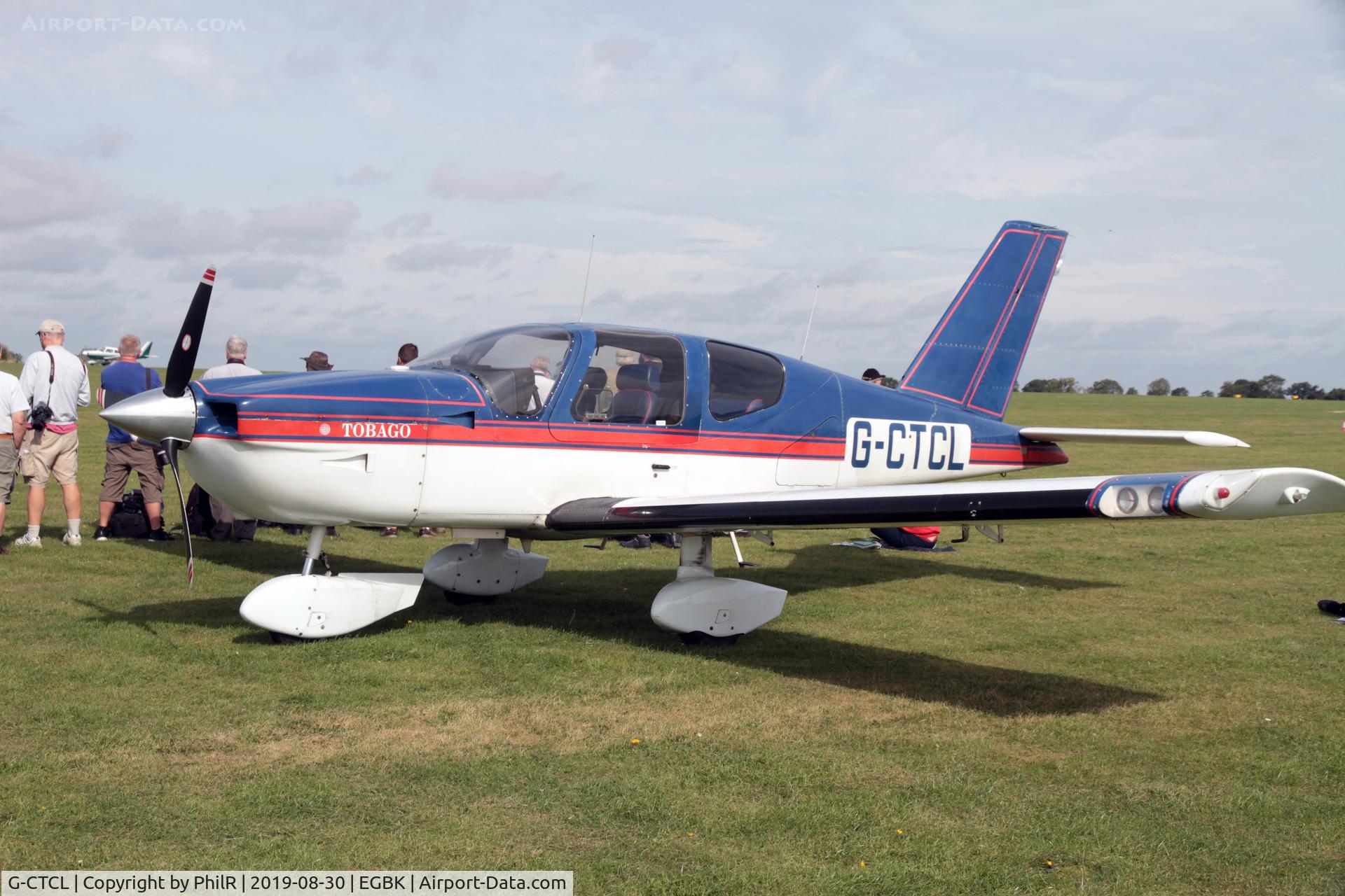 G-CTCL, 1990 Socata TB-10 Tobago C/N 1107, G-CTCL 1990 SOCATA TB10 Tobago LAA Rally Sywell