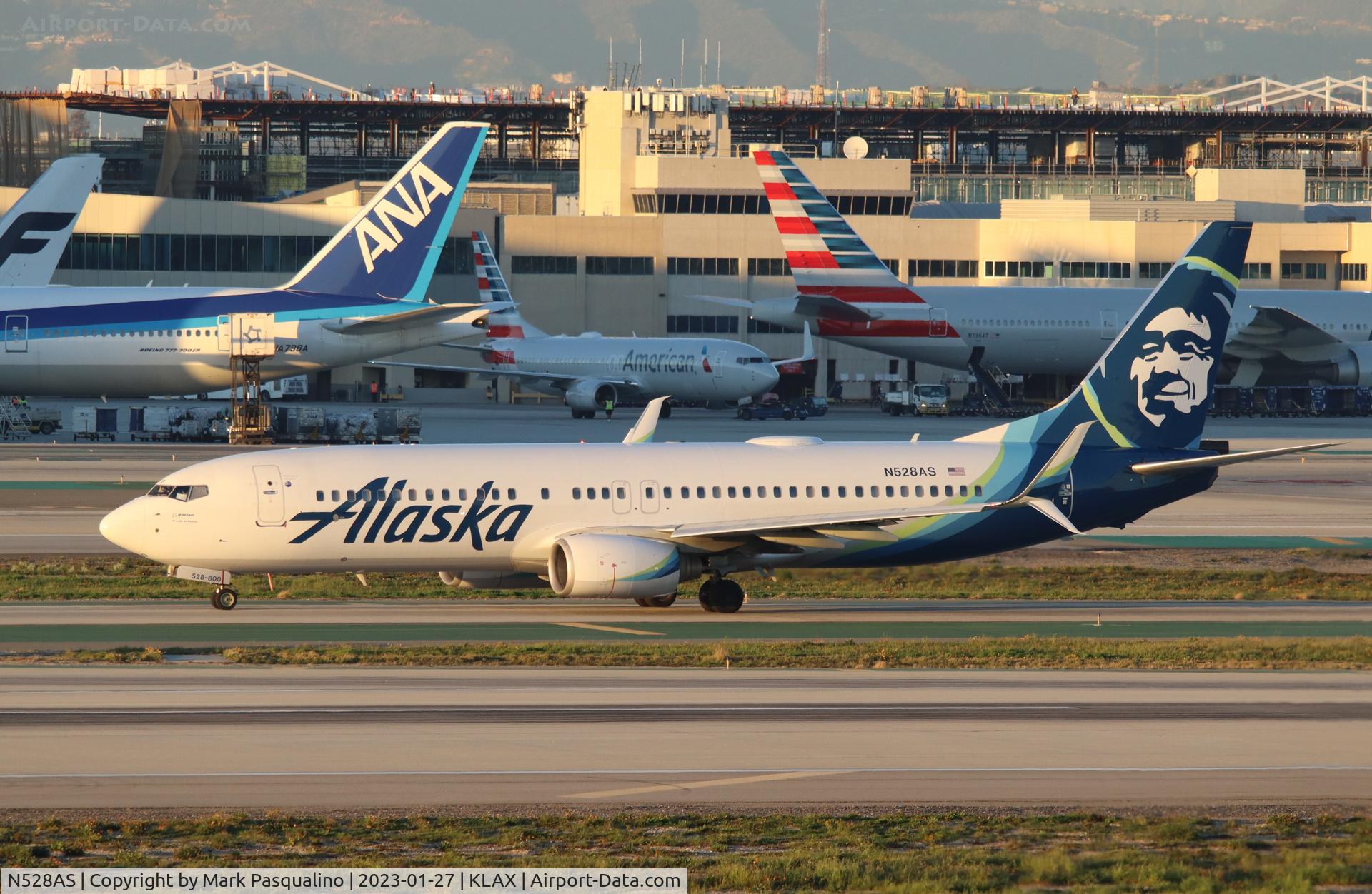 N528AS, 2009 Boeing 737-890 C/N 35695, Boeing 737-890