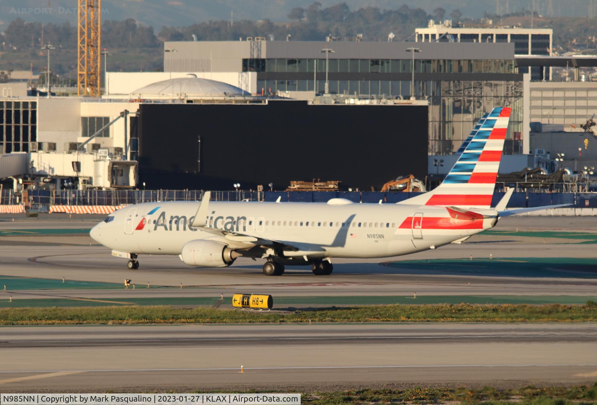 N985NN, 2016 Boeing 737-823 C/N 31233, Boeing 737-823