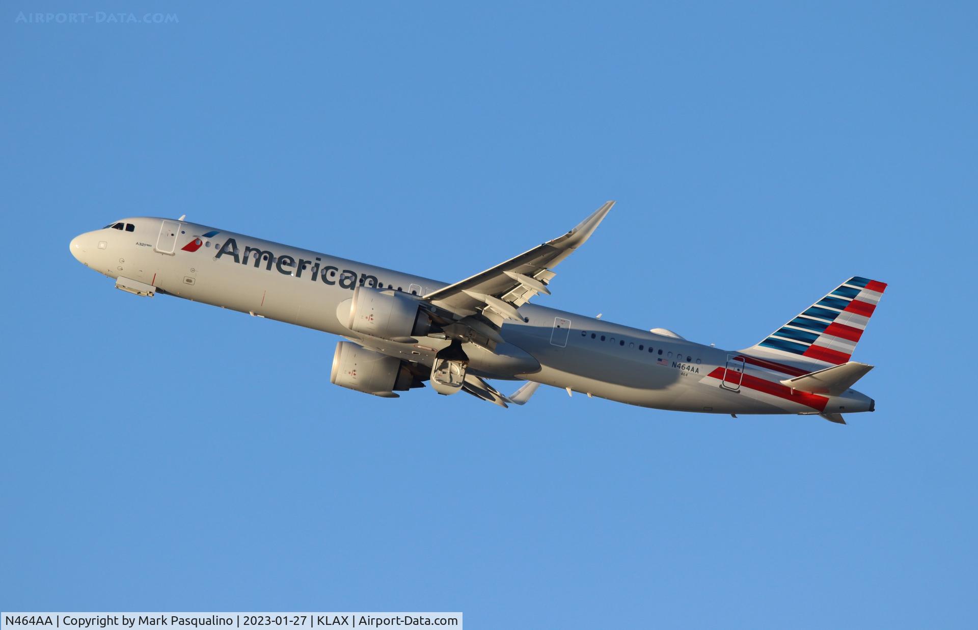 N464AA, 2022 Airbus A321-253NX C/N 11127, Airbus A321-253NX