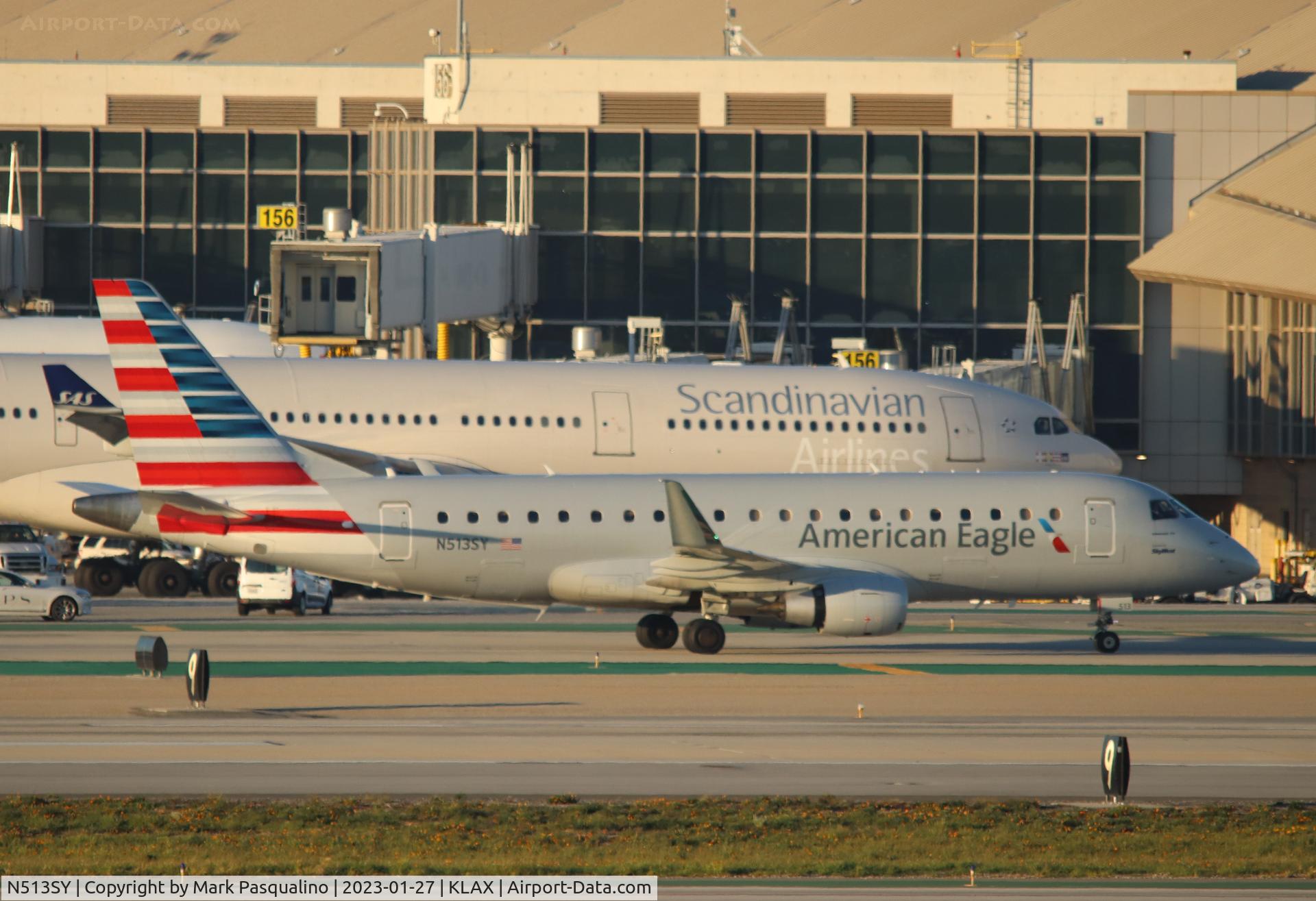 N513SY, 2021 Embraer 175LR (ERJ-170LR) C/N 17000894, ERJ-170-200LR