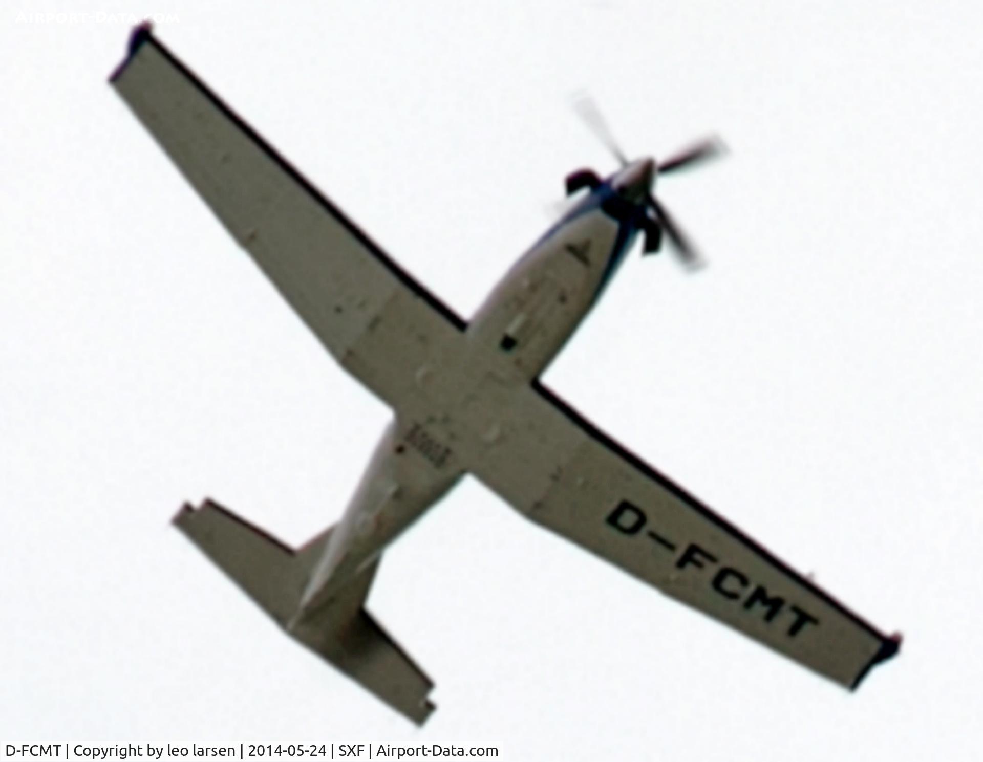 D-FCMT, 1984 Pilatus PC-9B C/N 166, Berlin Air Show 24.5.2014