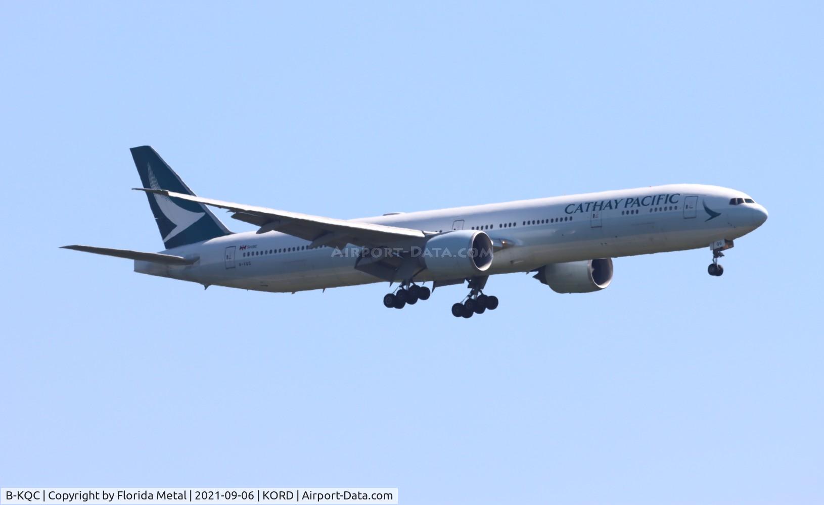 B-KQC, 2012 Boeing 777-367/ER C/N 39236, Cathay 773 zx