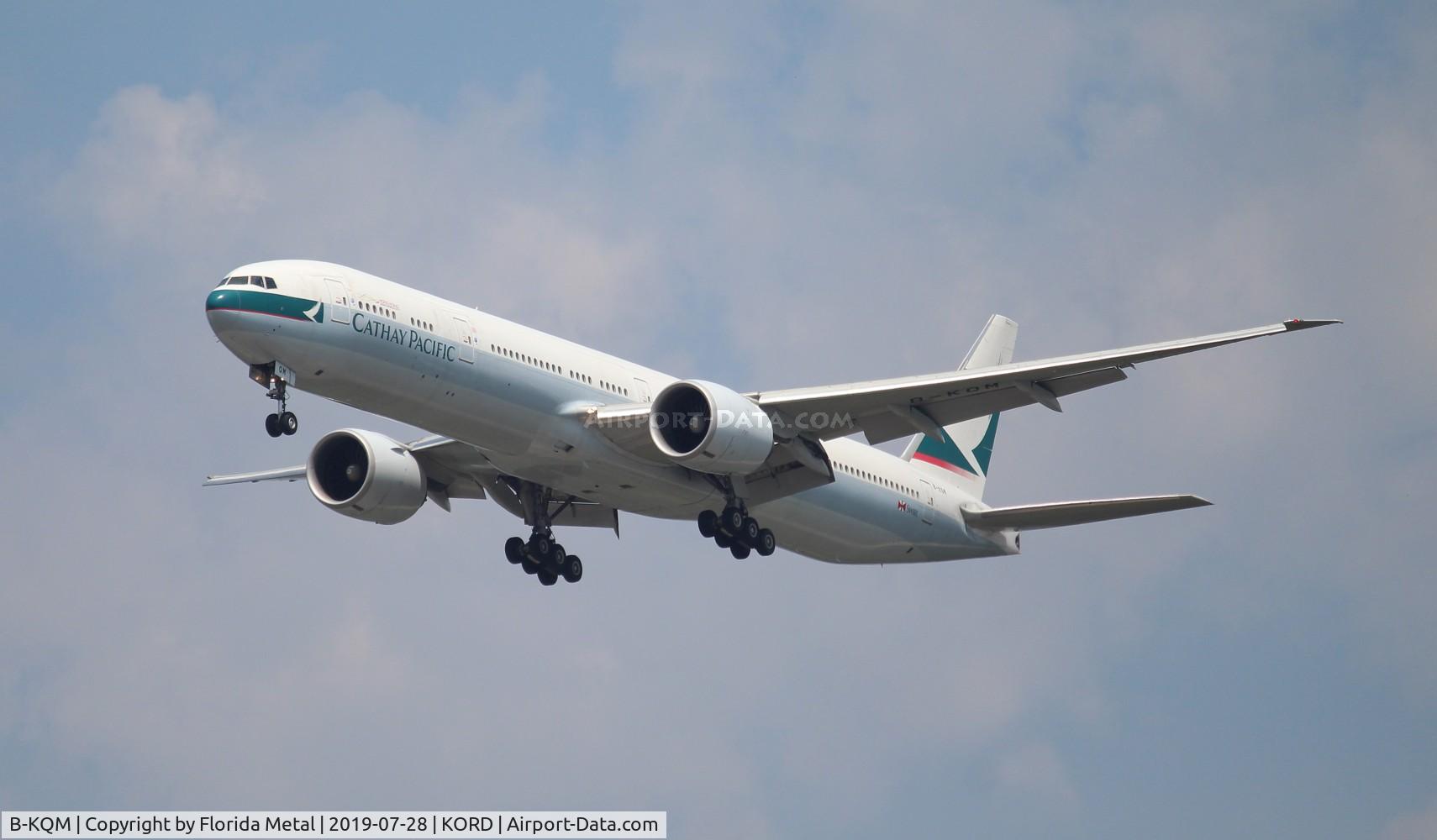 B-KQM, 2014 Boeing 777-367/ER C/N 41433, Cathay 773 zx