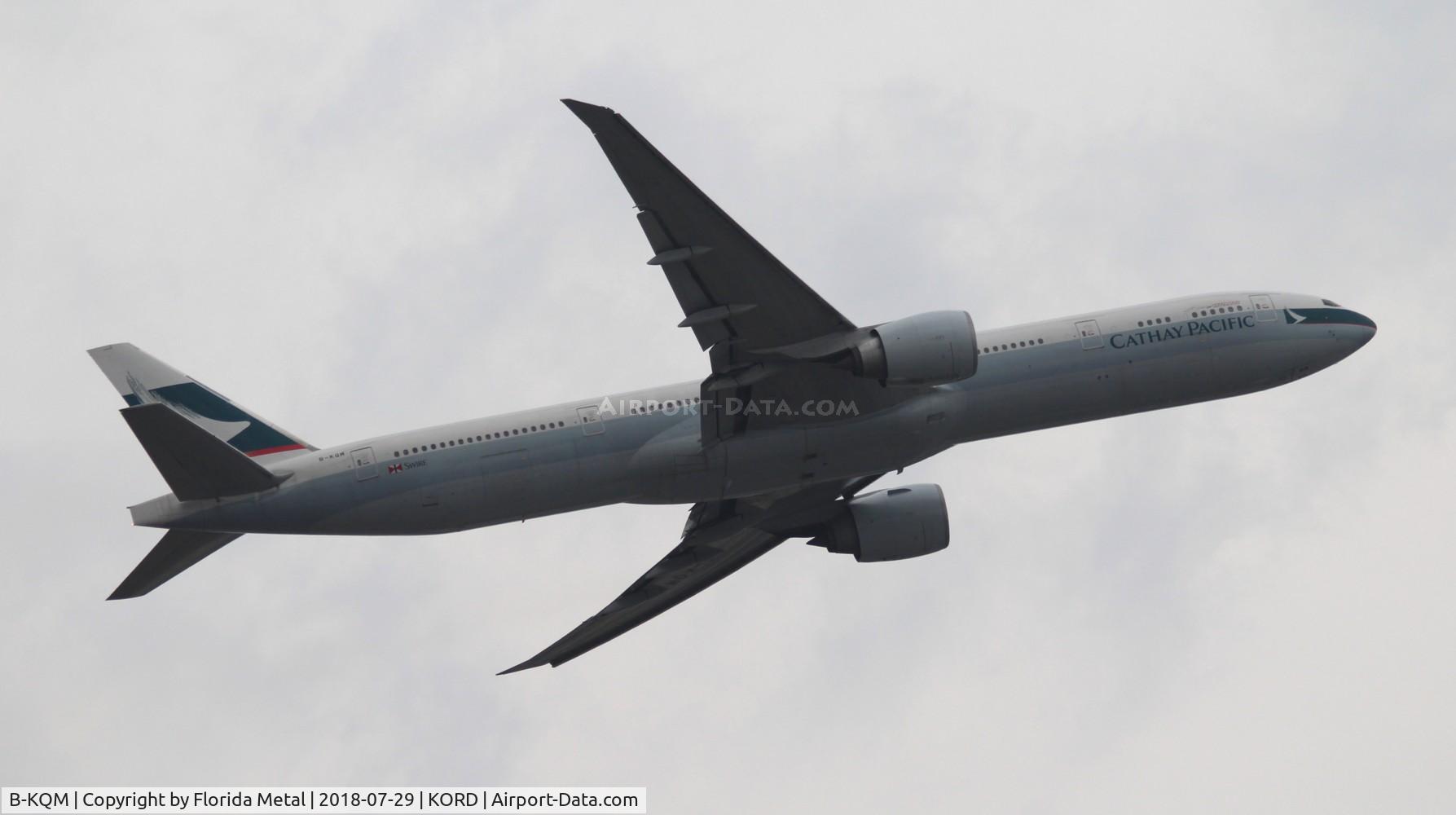 B-KQM, 2014 Boeing 777-367/ER C/N 41433, Cathay 773 zx