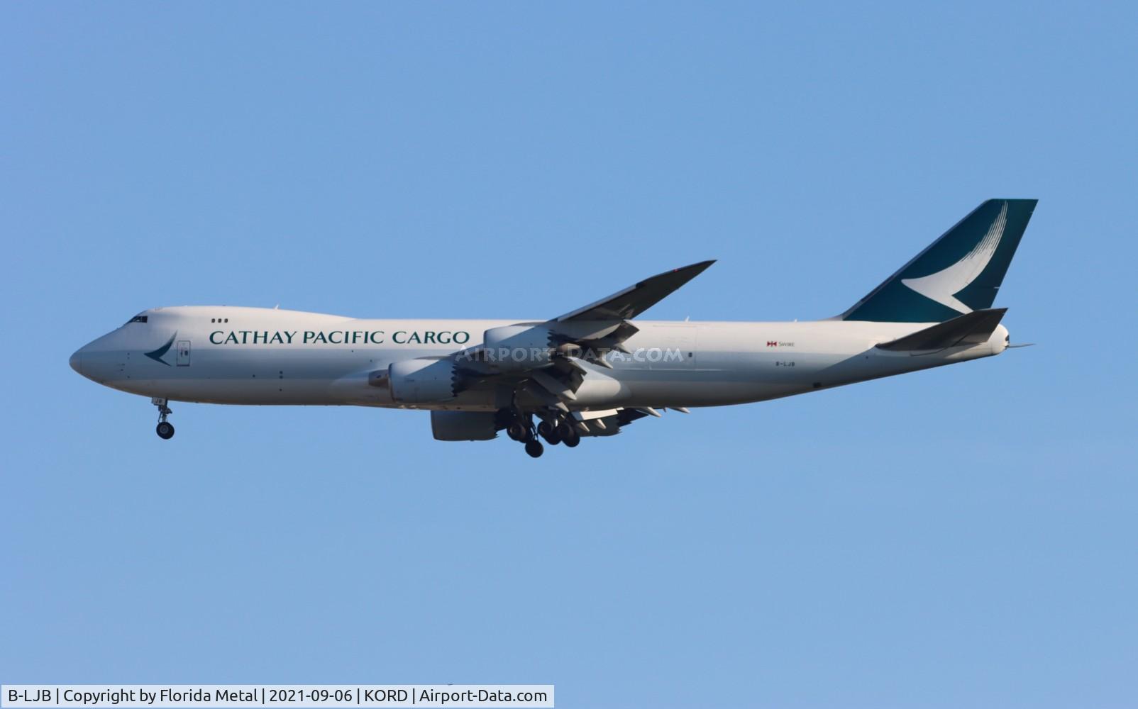 B-LJB, 2011 Boeing 747-867F/SCD C/N 39239, Cathay Cargo 748F zx