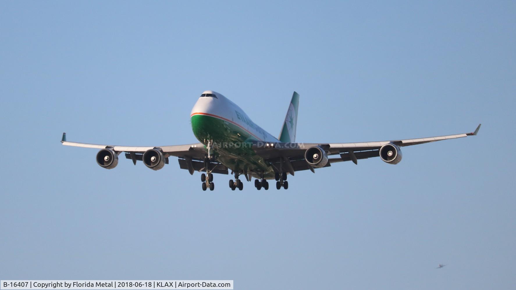B-16407, 1995 Boeing 747-45E(BDSF) C/N 27899, Eva Air Cargo 747-400 BDSF zx
