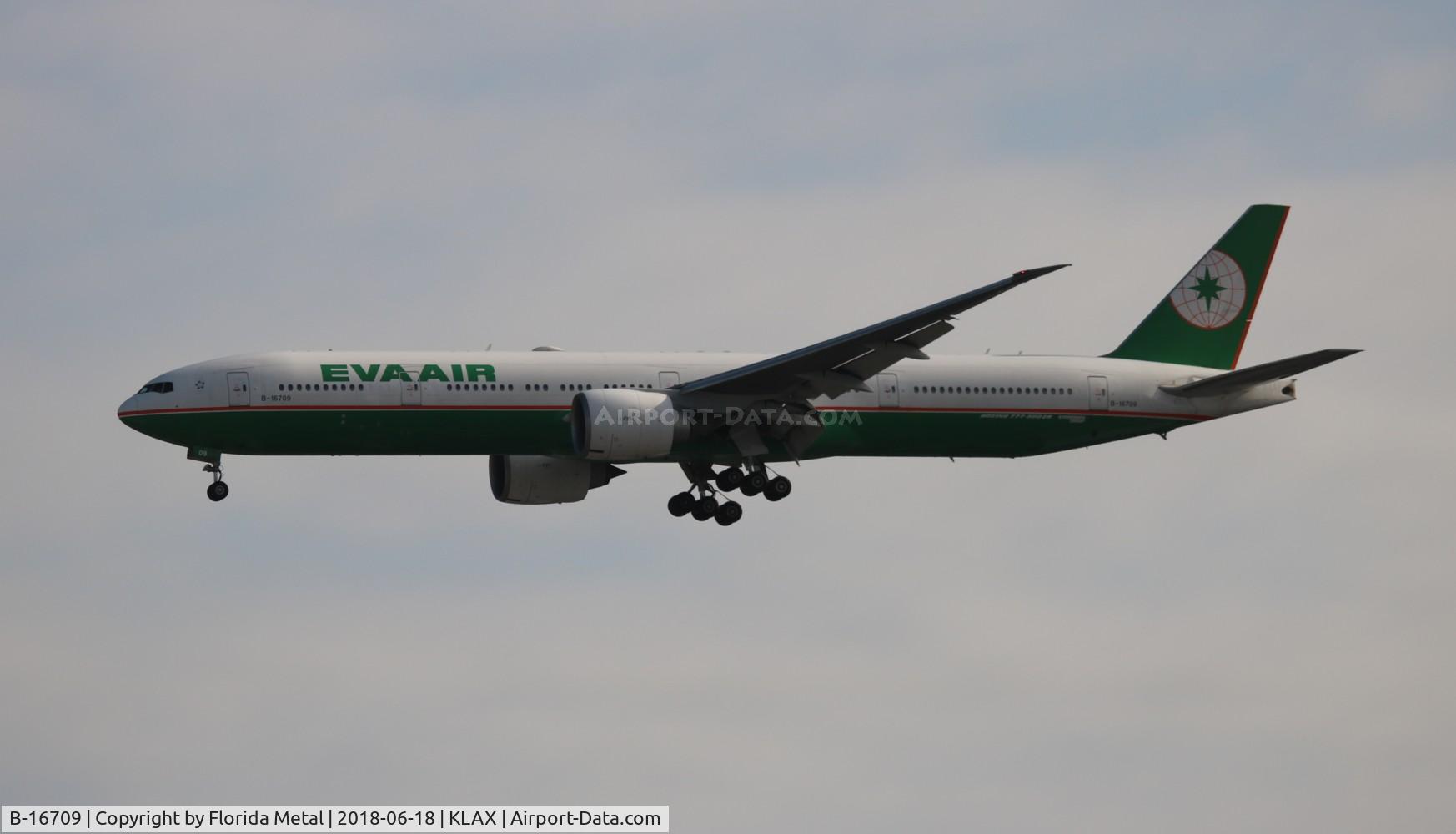 B-16709, 2007 Boeing 777-35E/ER C/N 33753, Eva Air 773 zx