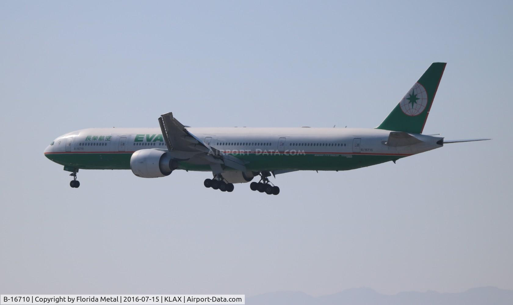 B-16710, 2008 Boeing 777-35E/ER C/N 32641/707, Eva Air 773 zx