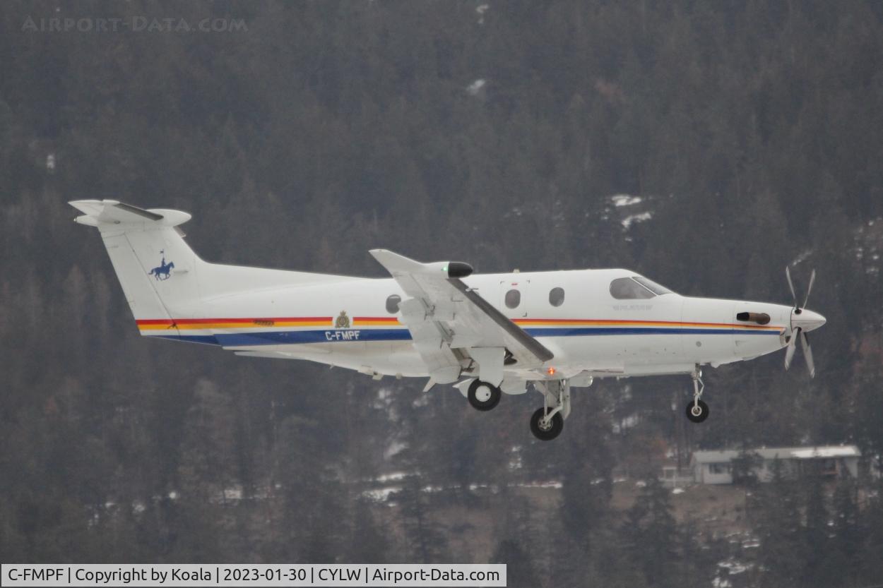 C-FMPF, 2006 Pilatus PC-12/47 C/N 768, Arrival...