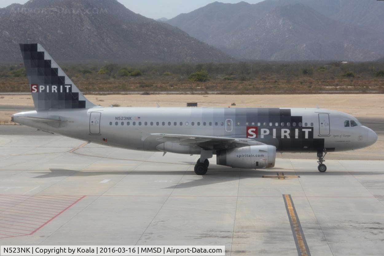N523NK, 2006 Airbus A319-132 C/N 2898, Departure...
