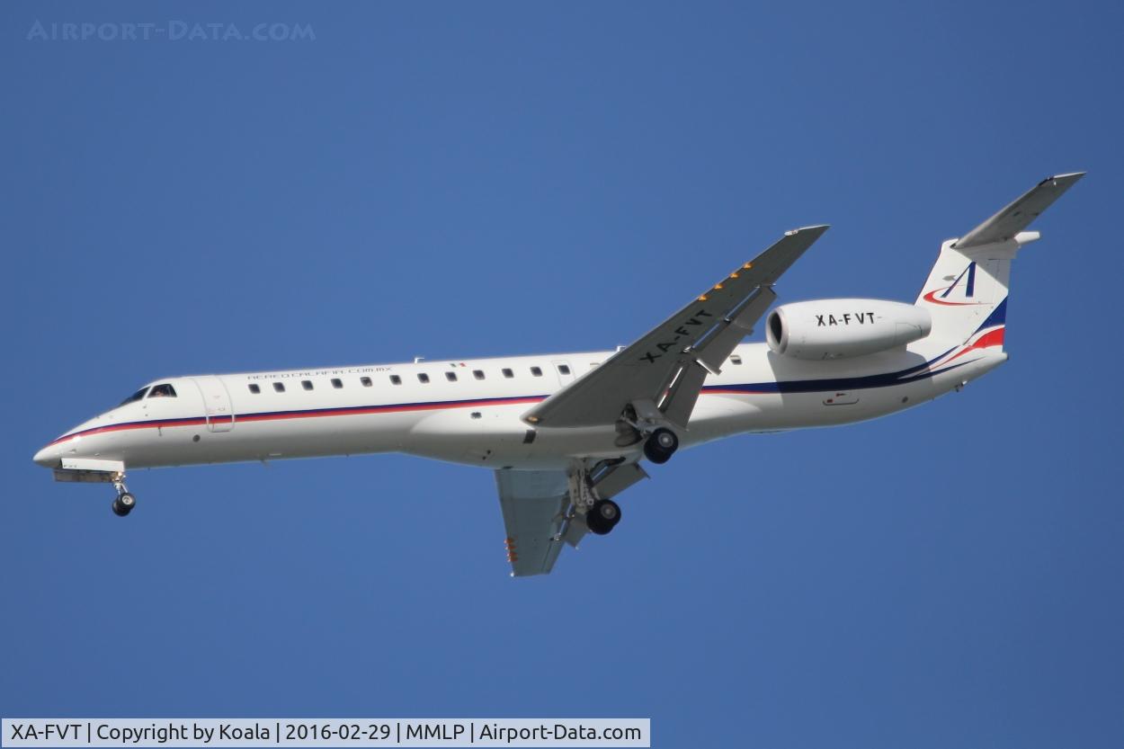 XA-FVT, Embraer ERJ-145ER C/N 145157, Arrival...