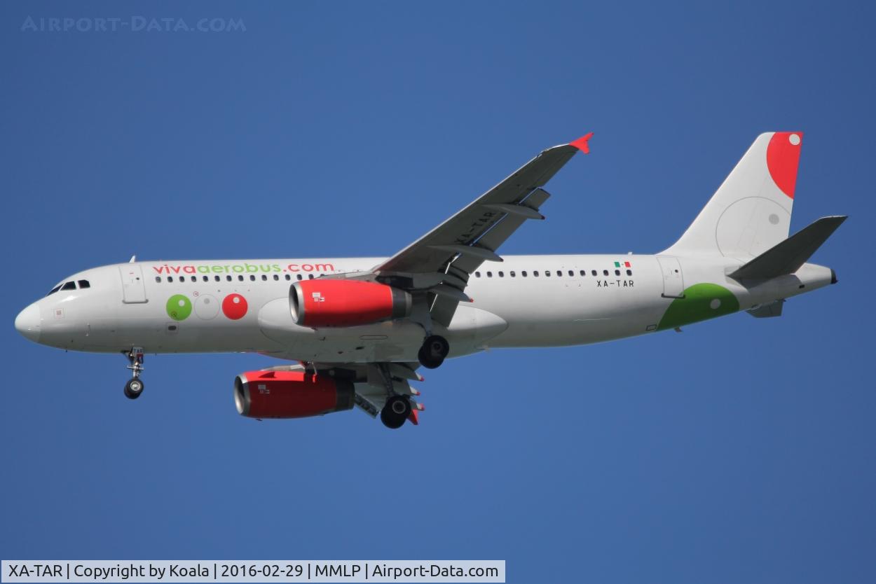 XA-TAR, 2006 Airbus A320-232 C/N 2908, Arrival