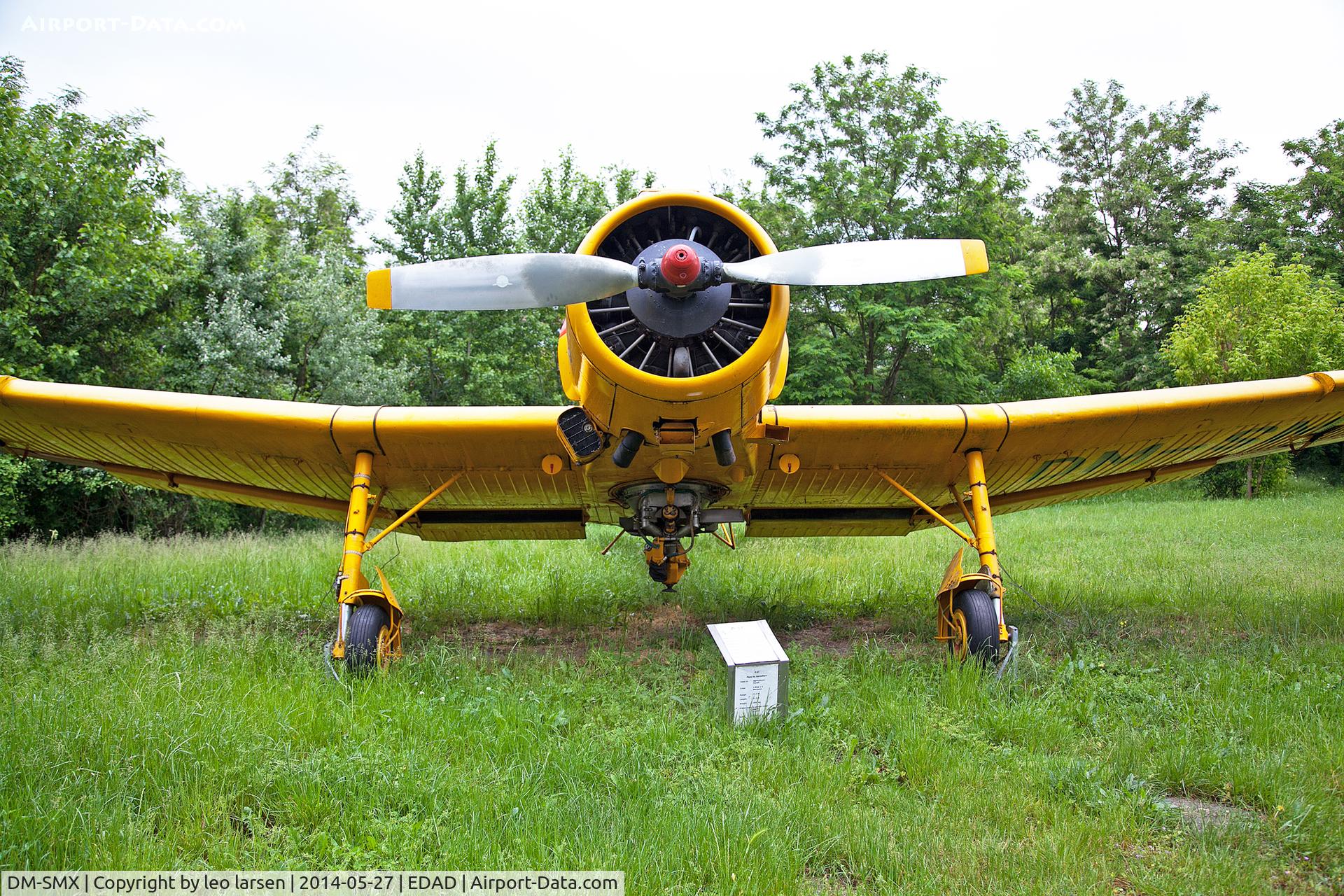 DM-SMX, 1967 Cmelak Z-37 C/N 05-12, Junkers Museum Dessau 27.5.2014