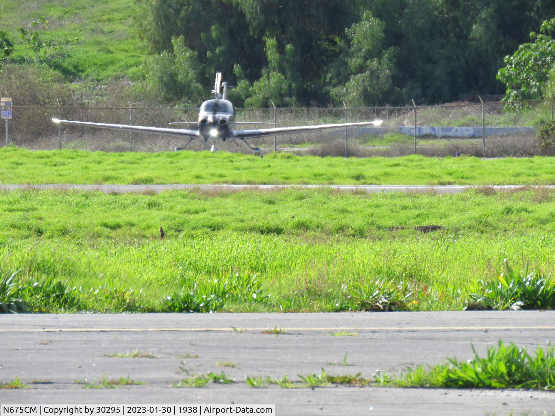 N675CM, 2017 Cirrus SR22-G6 (GTS) C/N 1648, Waiting