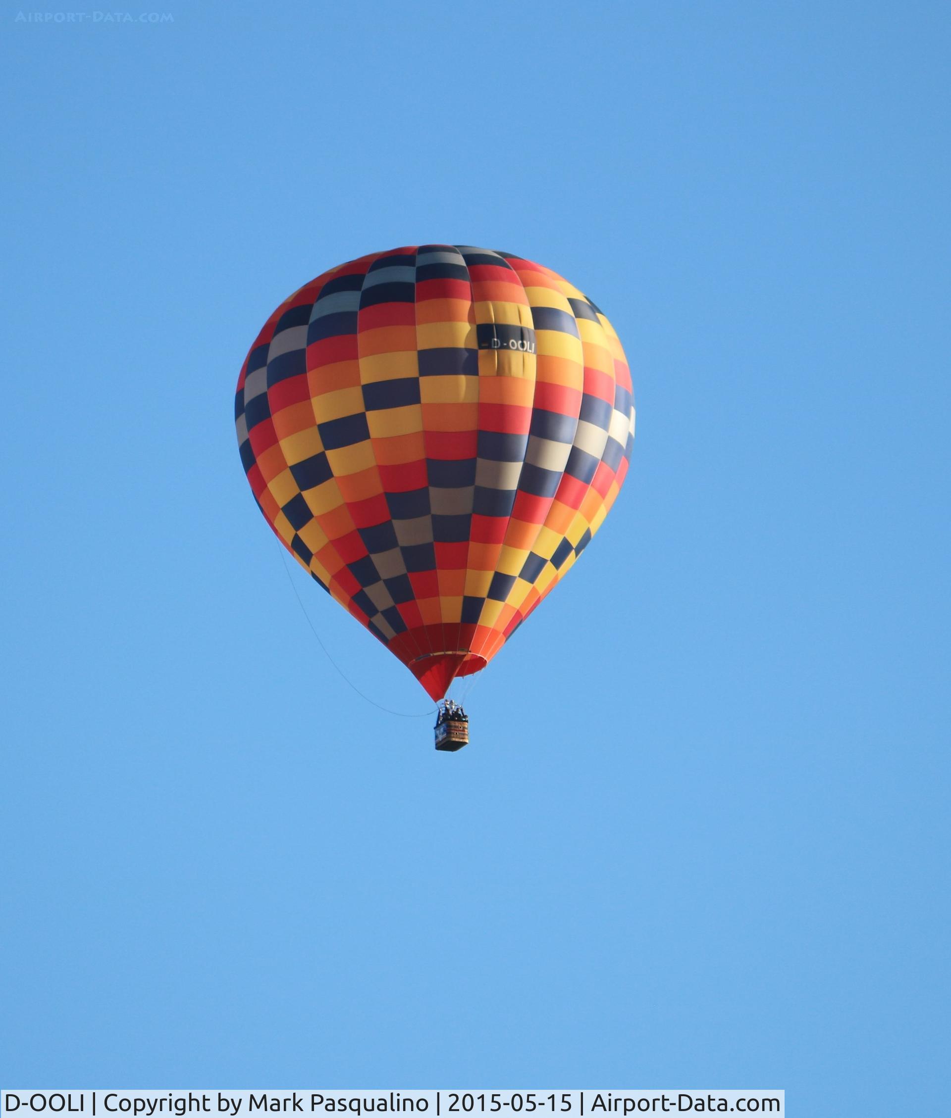 D-OOLI, 2006 Ultramagic Balloons T-Type C/N 2006-60vHelbig, Ultramagic Balloons T-Type  Dresden,Germany