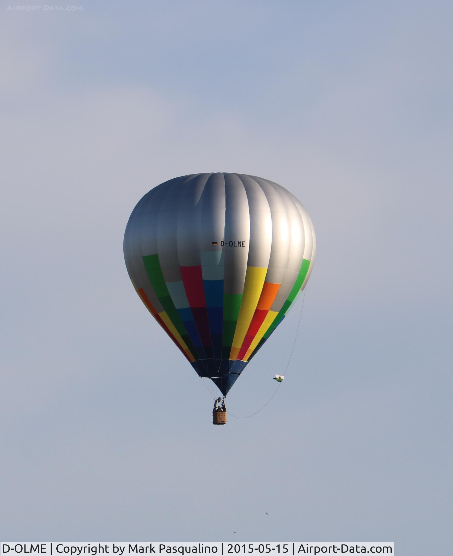 D-OLME, Kubicek Balloons BB-30Z C/N 1043, Kubicek Balloons BB-30Z  Dresden, Germany