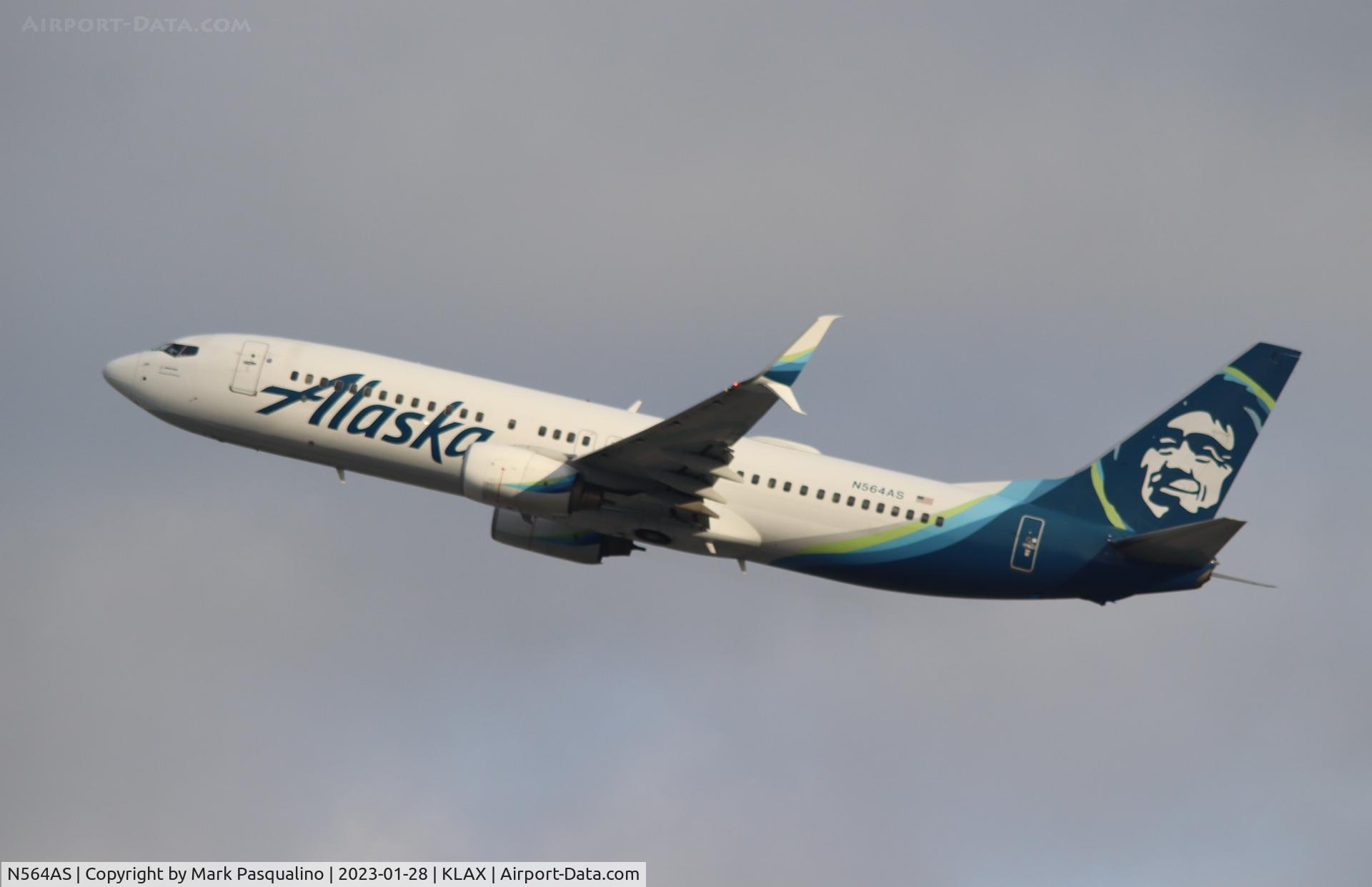 N564AS, 2006 Boeing 737-890 C/N 35103, Boeing 737-890