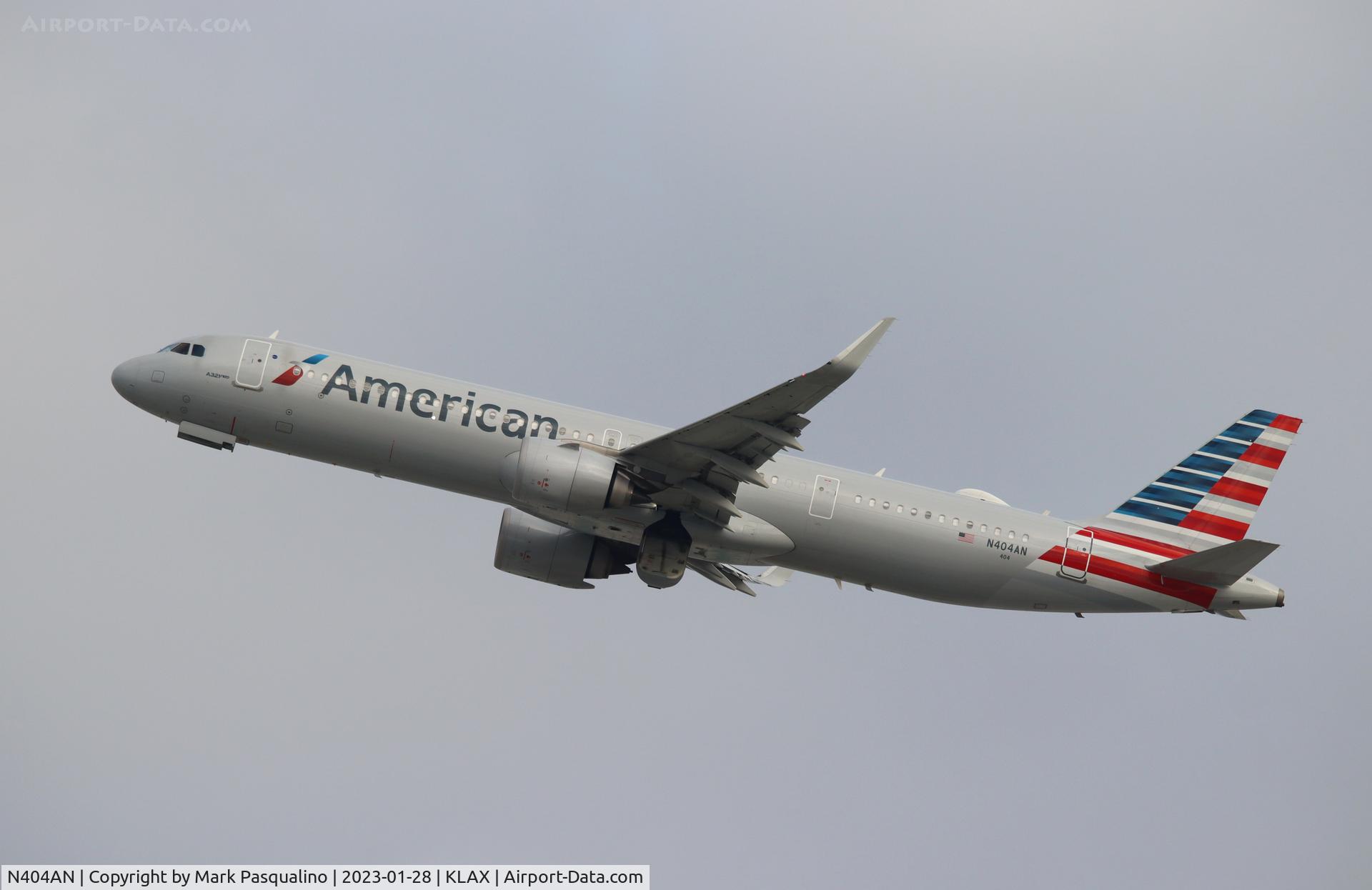 N404AN, 2019 Airbus A321-253NX C/N 8758, Airbus A231-253NX