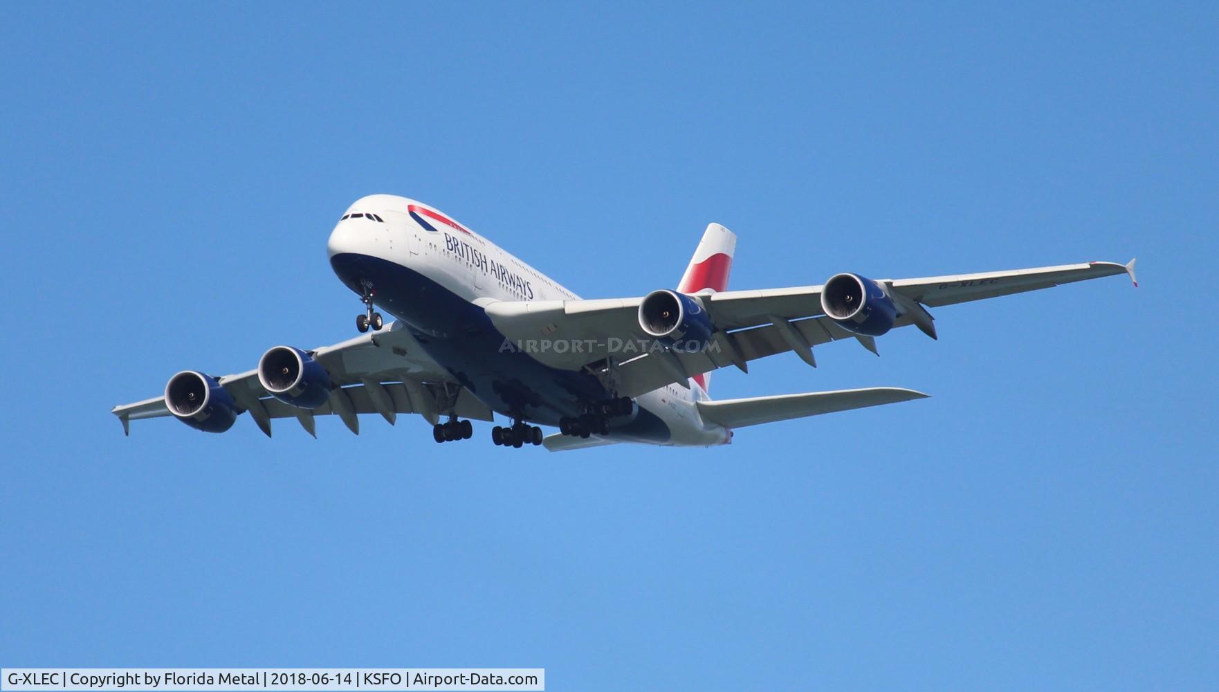 G-XLEC, 2013 Airbus A380-841 C/N 124, BAW A380 zx