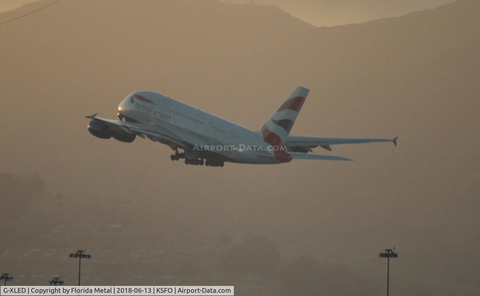 G-XLED, 2013 Airbus A380-841 C/N 144, BAW A380 zx