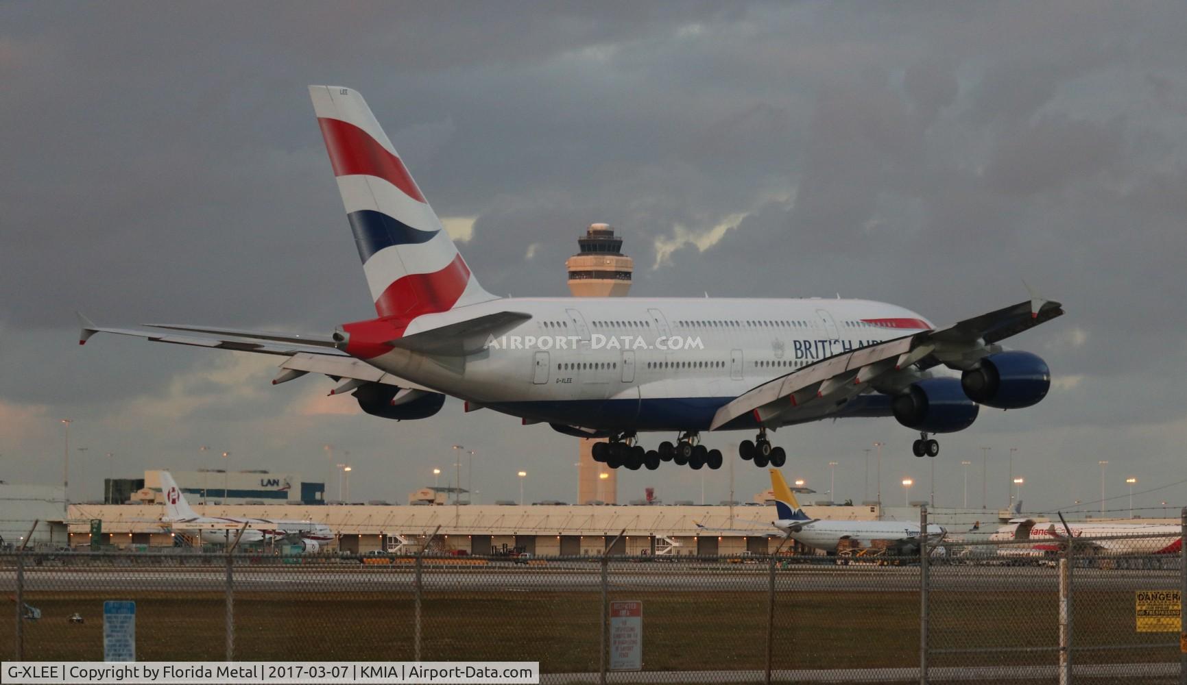G-XLEE, 2013 Airbus A380-841 C/N 148, BAW A380 zx
