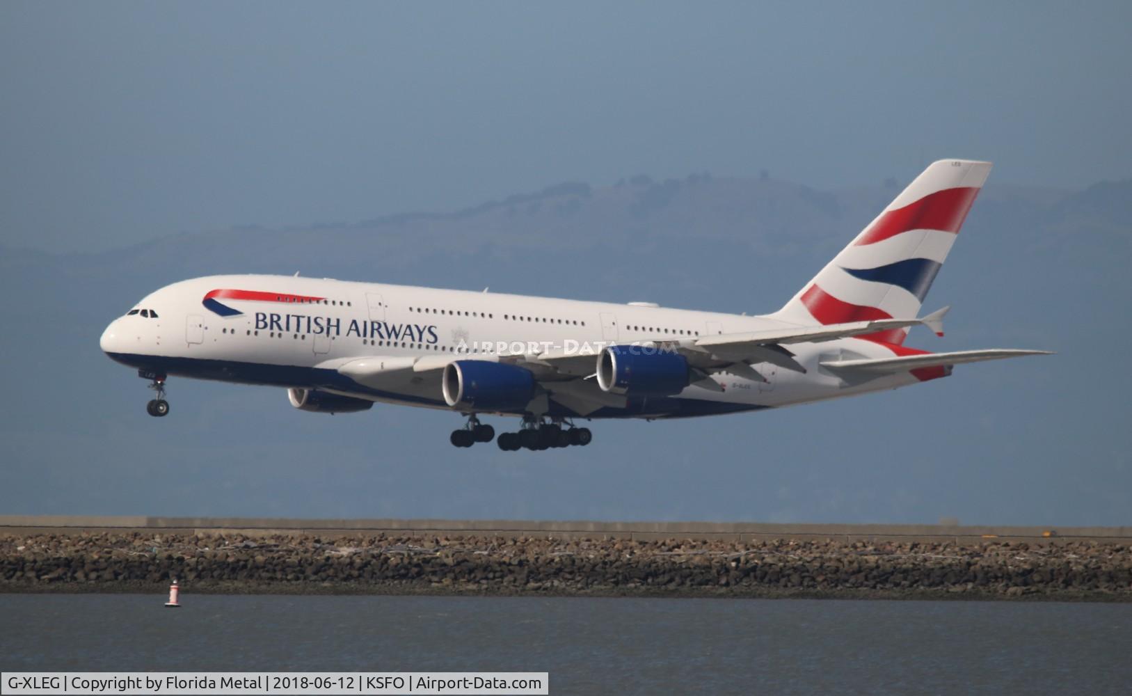 G-XLEG, 2014 Airbus A380-841 C/N 161, BAW A380 zx