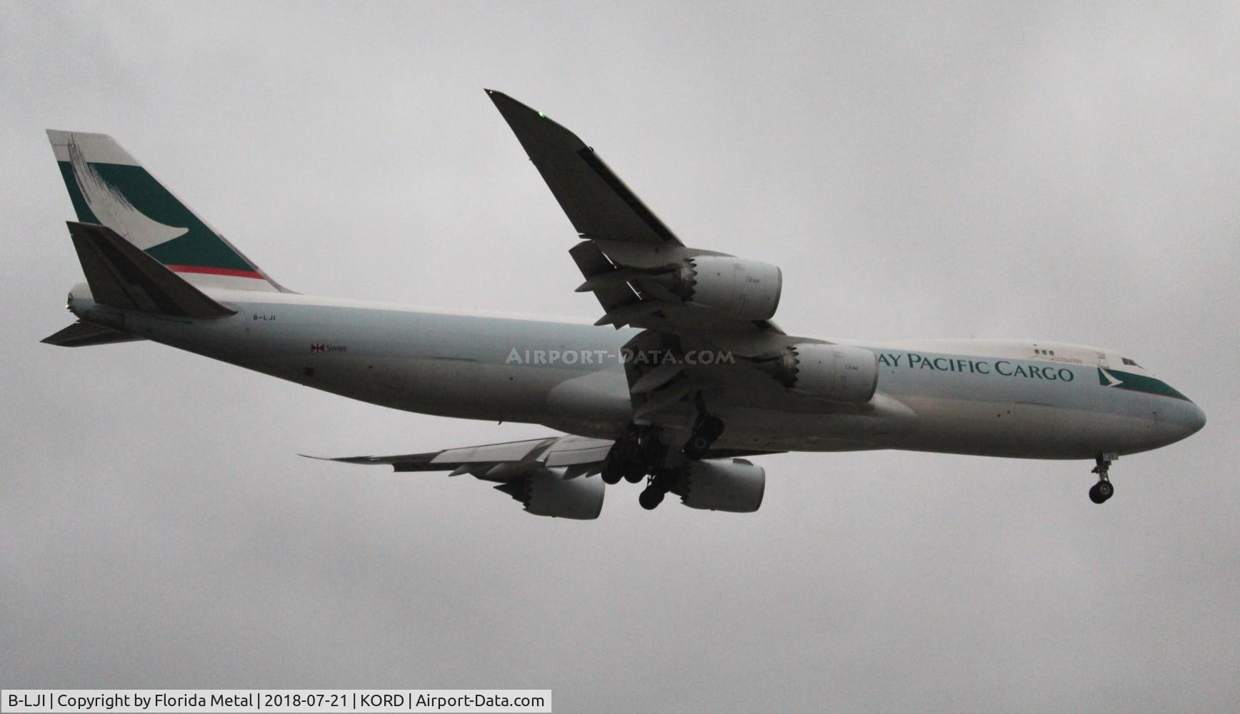 B-LJI, 2012 Boeing 747-867F/SCD C/N 39247, Cathay Cargo 747-8F zx