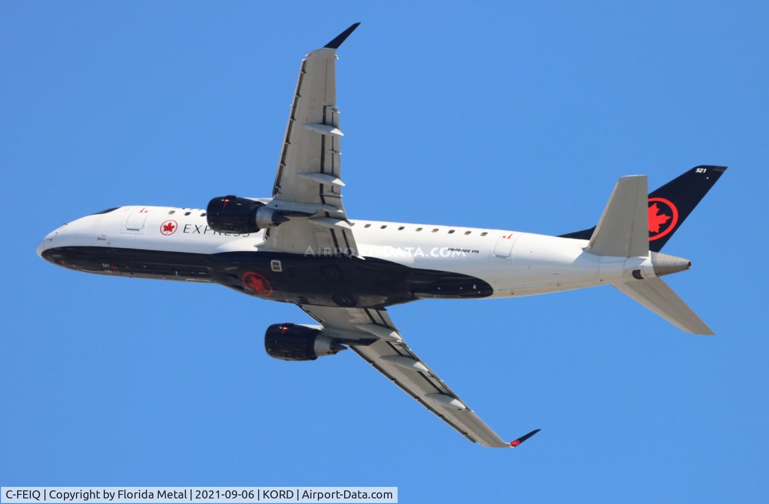 C-FEIQ, 2005 Embraer 175SU (ERJ-170-200SU) C/N 17000083, Air Canada E175 zx