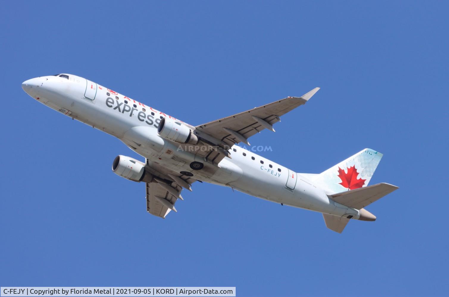 C-FEJY, 2005 Embraer 175SU (ERJ-170-200SU) C/N 17000097, Air Canada E175 zx