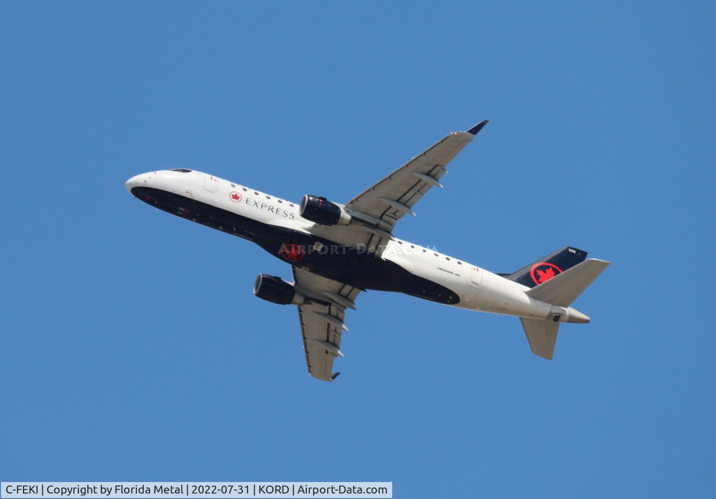 C-FEKI, 2005 Embraer 175SU (ERJ-170-200SU) C/N 17000103, Air Canada E175 zx