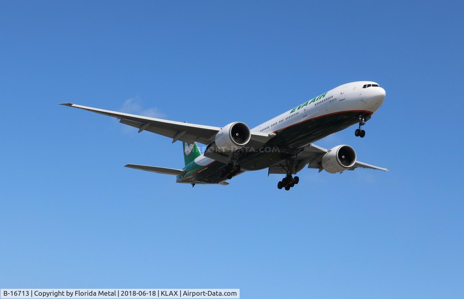 B-16713, 2009 Boeing 777-35E/ER C/N 33756, Eva 773 zx