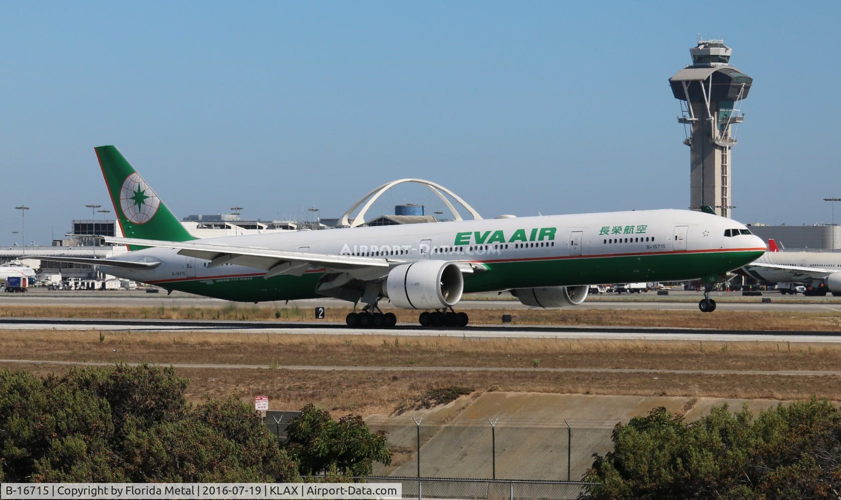 B-16715, 2009 Boeing 777-35E/ER C/N 33757, Eva 773 zx