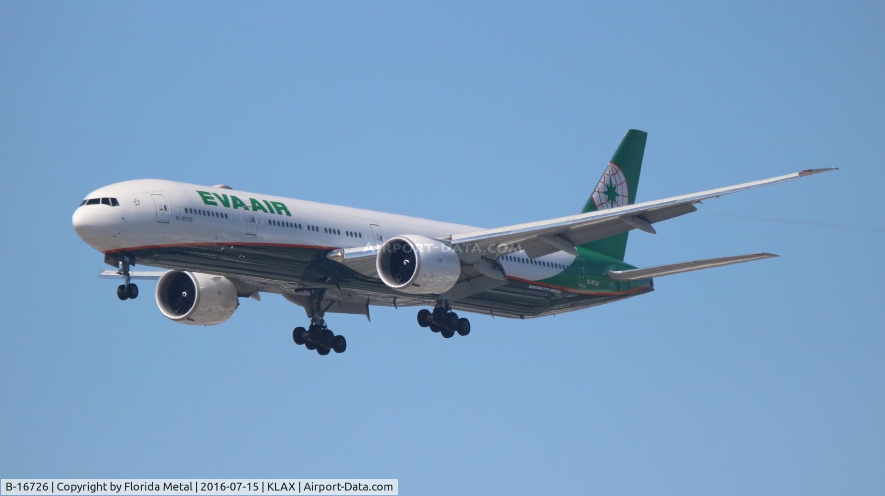 B-16726, 2016 Boeing 777-36N/ER C/N 44552, Eva 773 zx