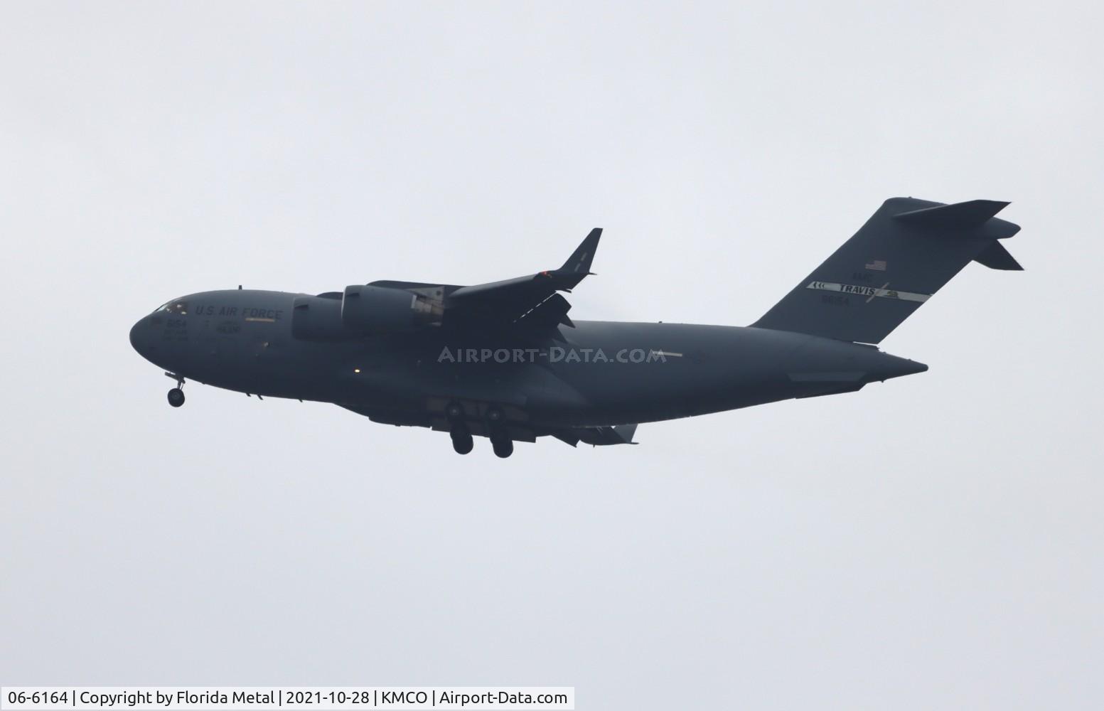 06-6164, 2006 Boeing C-17A Globemaster III C/N F-172, USAF C-17A zx
