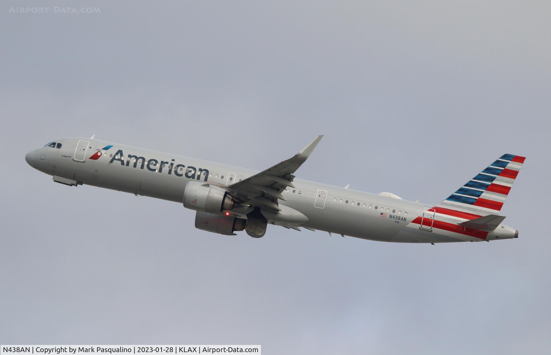 N438AN, 2021 Airbus A321-253NX C/N 10641, Airbus A321-231NX