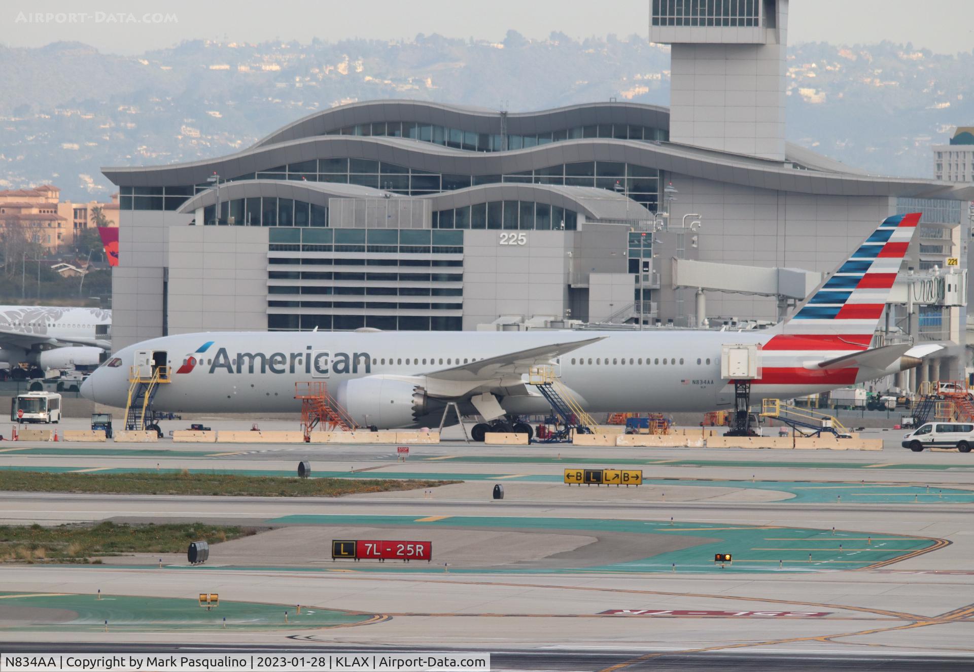 N834AA, 2018 Boeing 787-9 Dreamliner Dreamliner C/N 40653, Boeing 787-9 Dreamliner