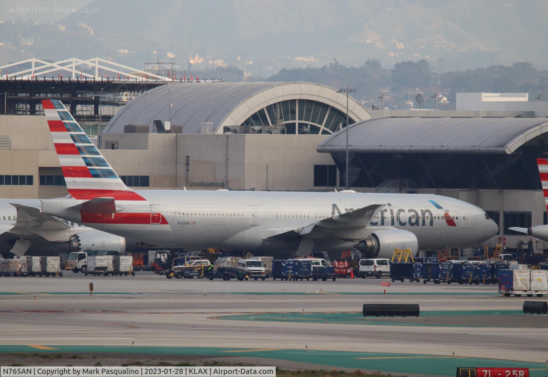 N765AN, 2003 Boeing 777-223 C/N 32879, Boeing 777-223