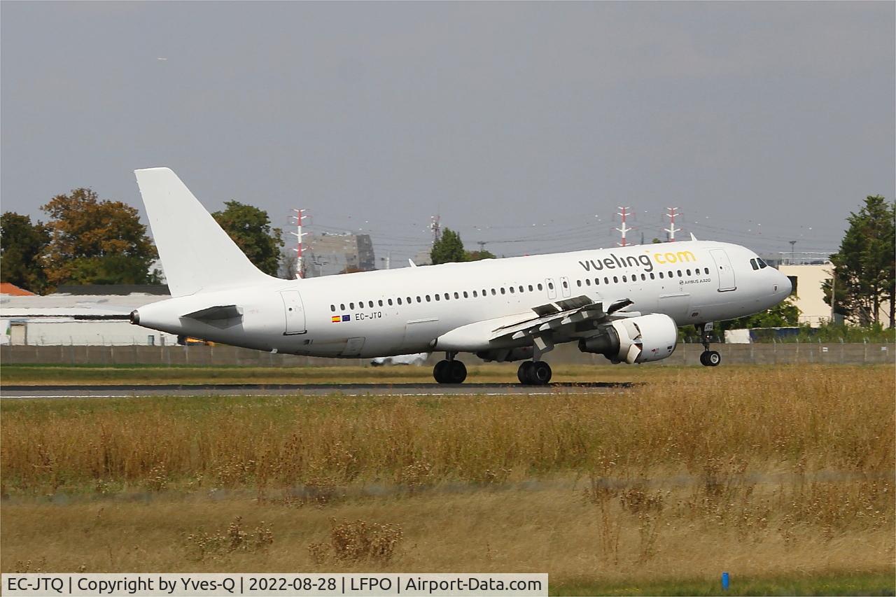 EC-JTQ, 2006 Airbus A320-214 C/N 2794, Airbus A320-214, Landing rwy 06, Paris-Orly Airport (LFPO-ORY)