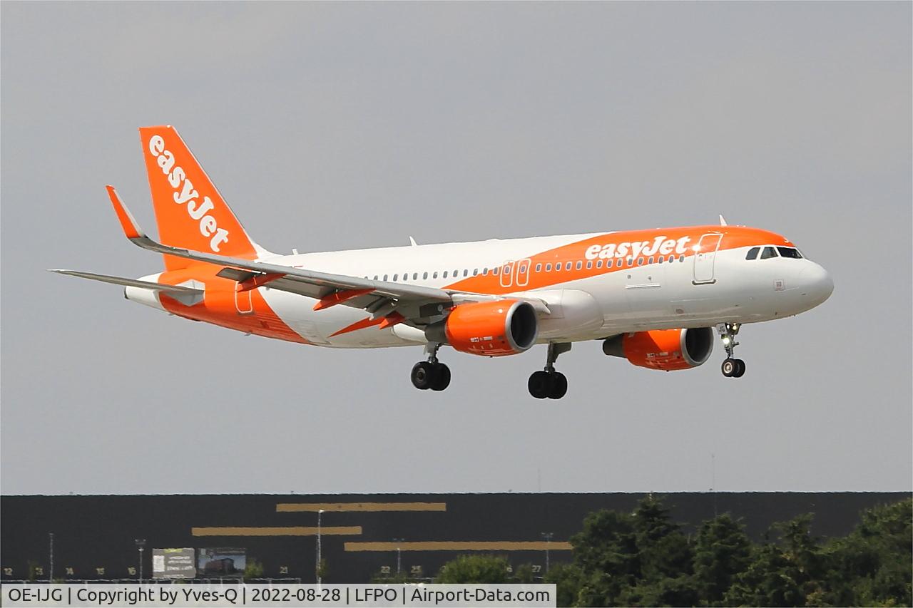 OE-IJG, 2015 Airbus A320-214 C/N 6788, Airbus A320-214, On final rwy 06, Paris-Orly Airport (LFPO-ORY)
