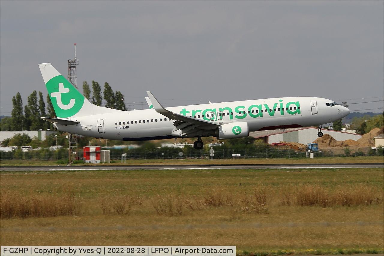 F-GZHP, 2000 Boeing 737-8K2 C/N 44566, Boeing 737-8K2, Landing rwy 06, Paris-Orly Airport (LFPO-ORY)