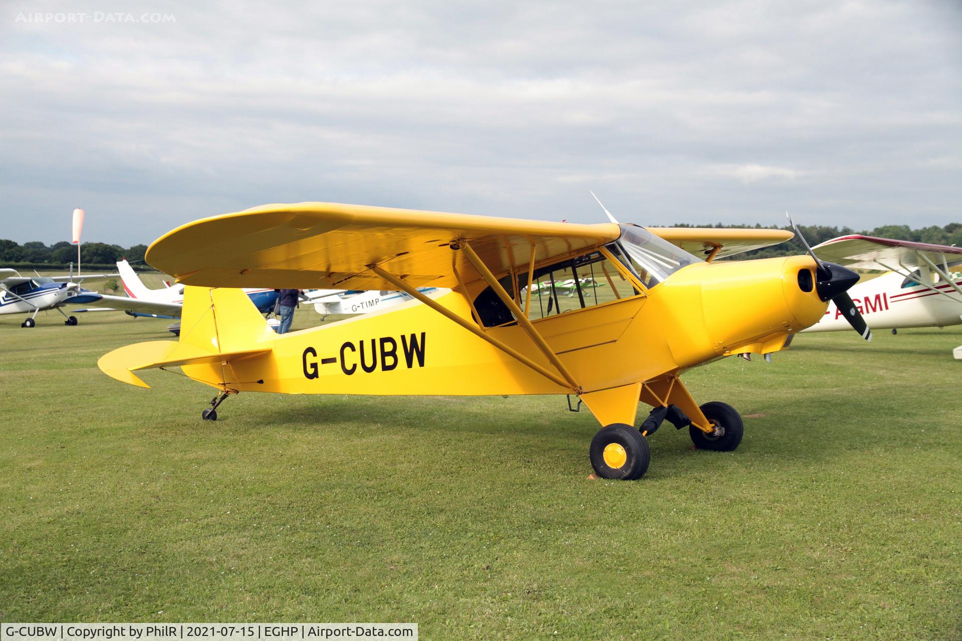 G-CUBW, 2005 Wag-Aero CUBy Acro Trainer C/N PFA 108-13581, G-CUBW 2005 Wag-Aero Acro Trainer Popham