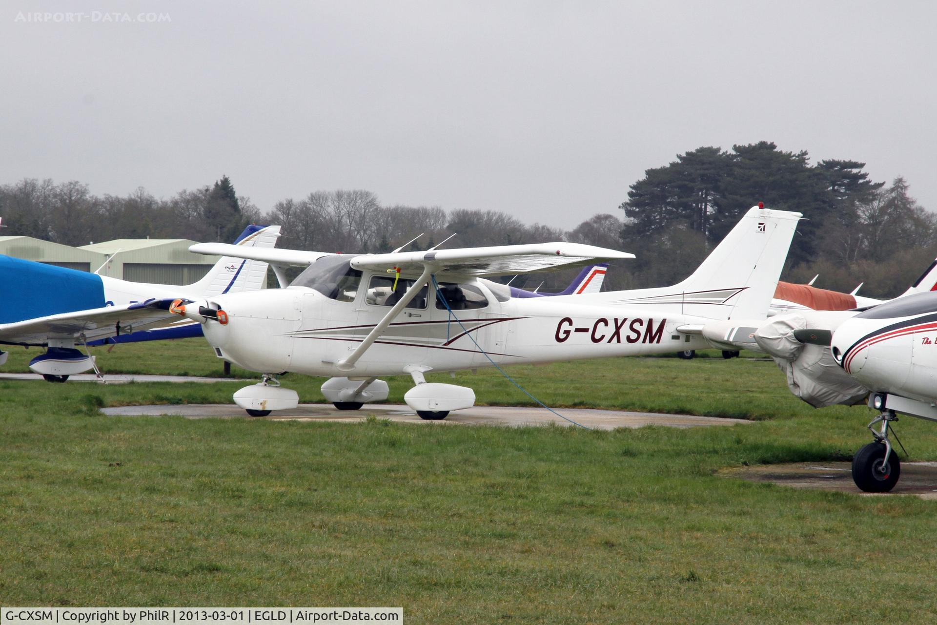G-CXSM, 1998 Cessna 172R Skyhawk C/N 17280320, G-CXSM 1998 Cessna 172 Denham