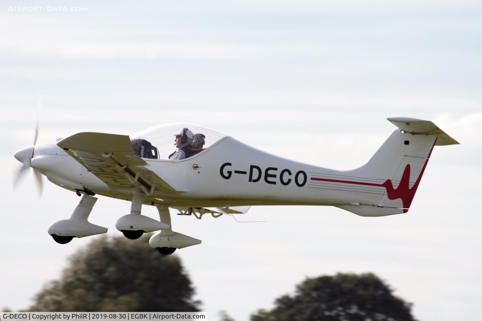 G-DECO, 2004 Dyn'Aero MCR-01 Club Banbi C/N PFA 301A-14246, G-DECO 2004 MCR-01 Club LAA Rally Sywell