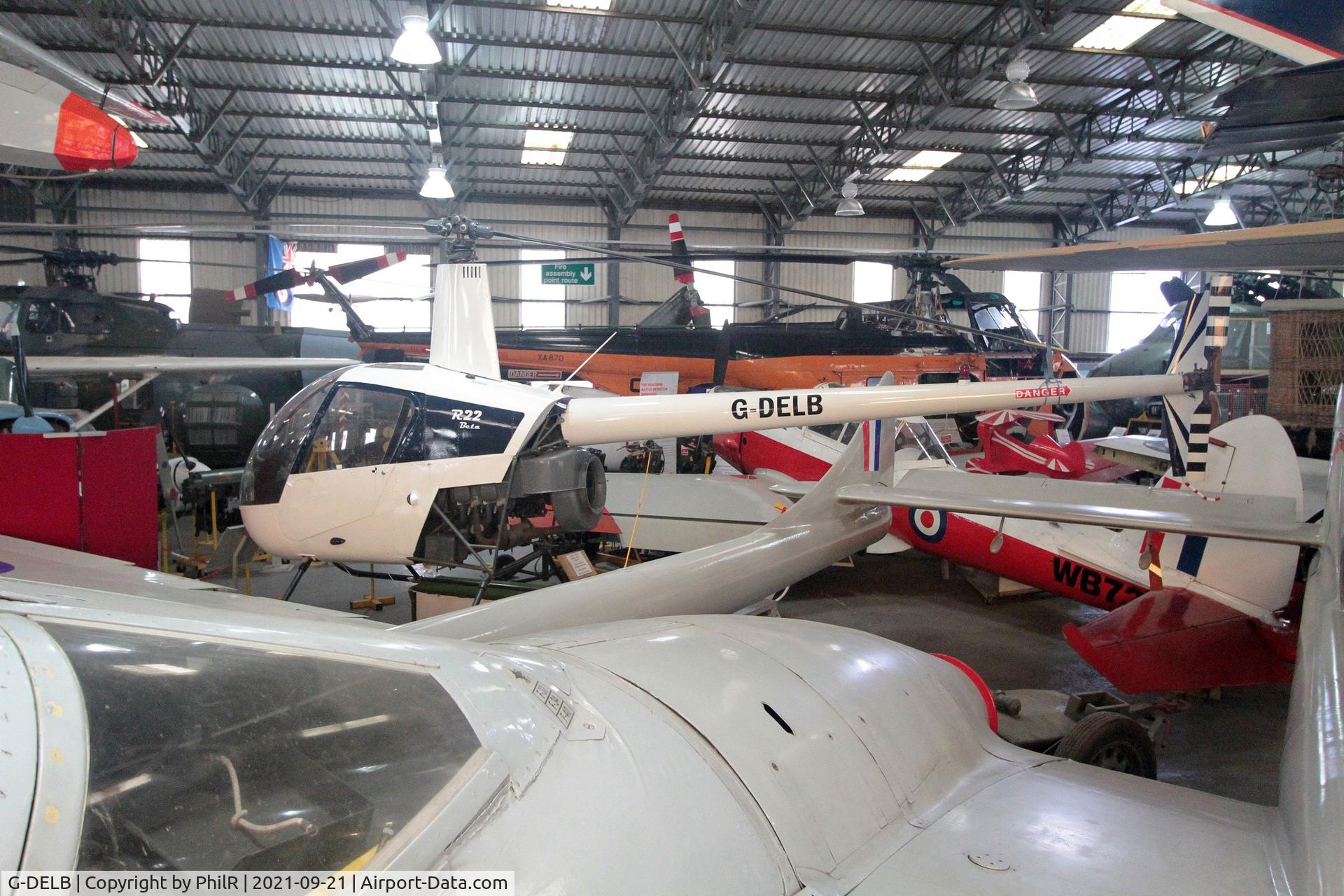 G-DELB, 1988 Robinson R22 Beta C/N 0799, G-DELB 1988 Robinson R22 Beta SYAM Doncaster