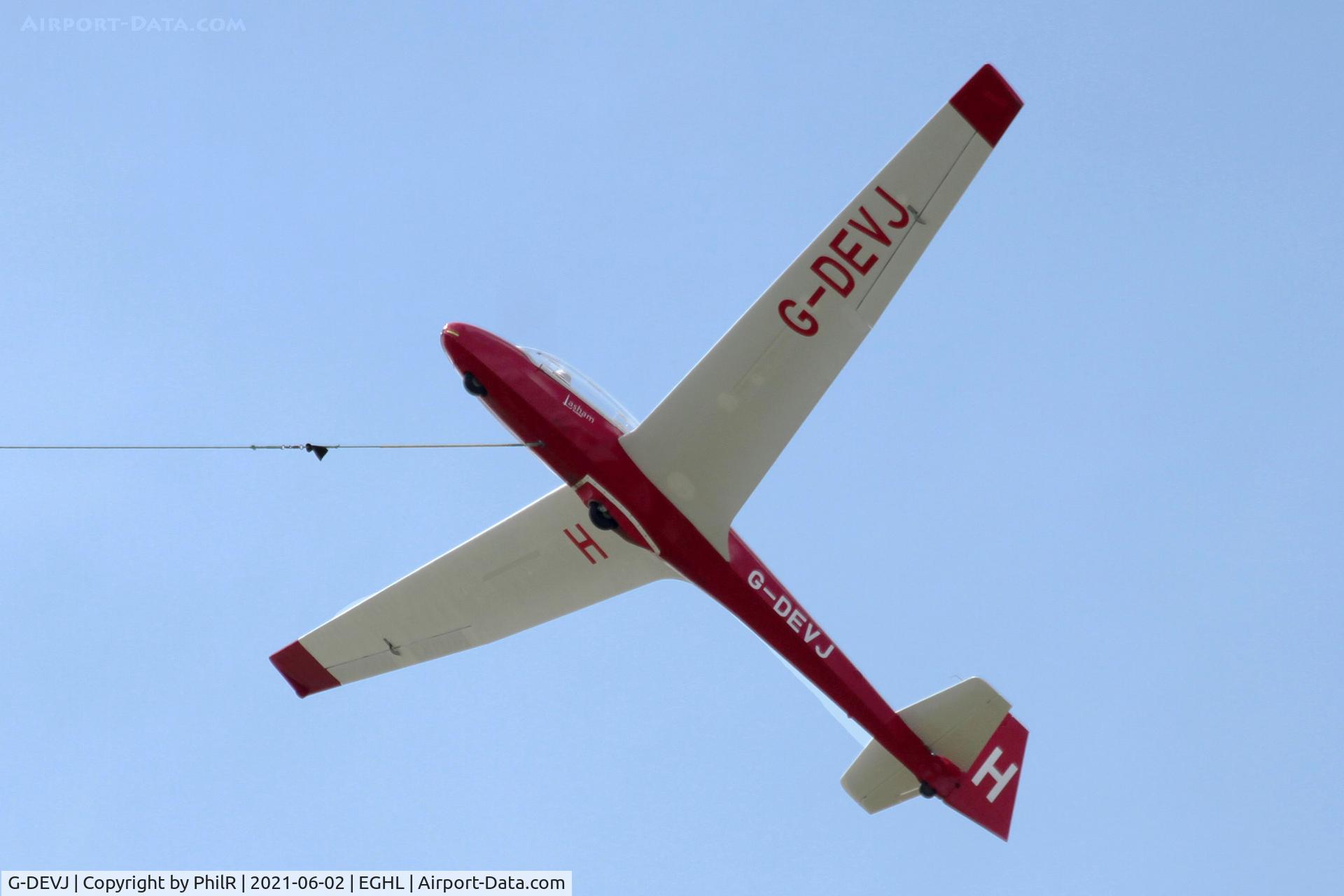 G-DEVJ, 1984 Schleicher ASK-13 C/N 13637AB, G-DEVJ 1984 Schleicher ASK-13 Lasham